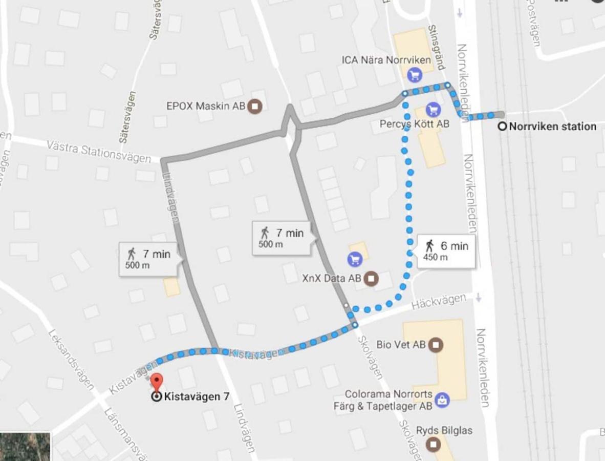 Villa Townhouse On Arlanda Stockholm Metro Line - Easy Checkin Sollentuna Esterno foto